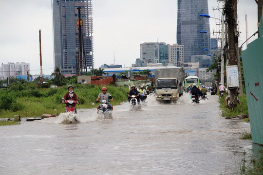 Bờ tả sông Sài Gòn dự án sẽ sớm được triển khai